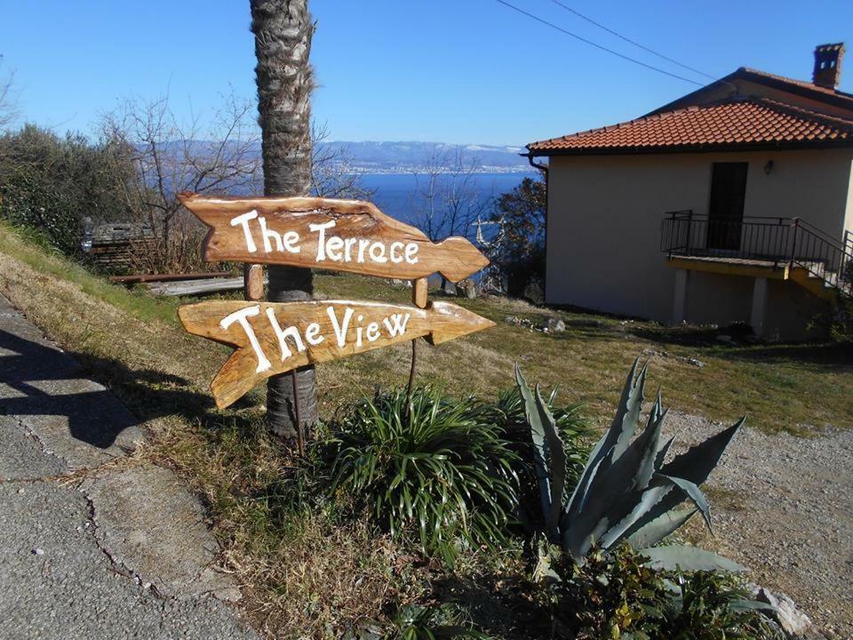 The Terrace Daire Moscenice Dış mekan fotoğraf